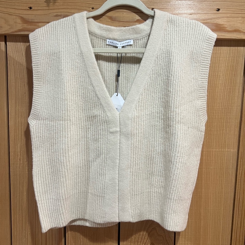 English Factory Sweater Vest